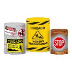 Trio Capas de Cilindros - Cuidado Obras
