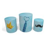 Trio Capas de Cilindros - Dia dos Pais