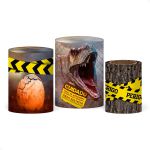 Trio Capas de Cilindros - Dinossauro