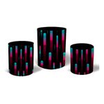 Trio Capas de Cilindros - Festa Eletrônica