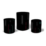 Trio Capas de Cilindros - Festa Eletrônica