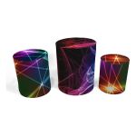 Trio Capas de Cilindros - Festa Eletrônica