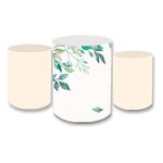 Trio Capas de Cilindros - Floral