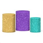 Trio Capas de Cilindros - Gliter