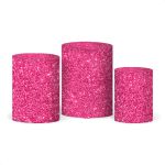 Trio Capas de Cilindros - Gliter