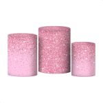 Trio Capas de Cilindros - Gliter