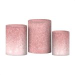 Trio Capas de Cilindros - Gliter