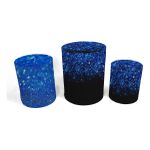 Trio Capas de Cilindros - Gliter