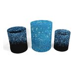 Trio Capas de Cilindros - Gliter