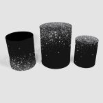 Trio Capas de Cilindros - Gliter