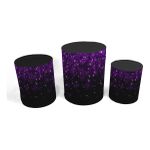 Trio Capas de Cilindros - Gliter