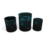 Trio Capas de Cilindros - Gliter