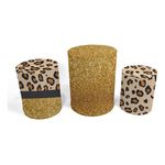 Trio Capas de Cilindros - Gliter