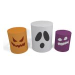 Trio Capas de Cilindros - Hallowen