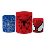 Trio Capas de Cilindros - Homem Aranha Baby
