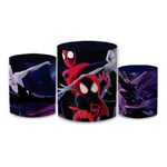 Trio Capas de Cilindros - Homem Aranha Baby