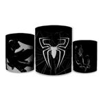 Trio Capas de Cilindros - Homem Aranha Baby