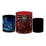 Trio Capas de Cilindros - Homem Aranha Baby