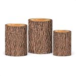 Trio Capas de Cilindros - Madeira