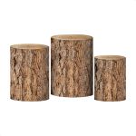 Trio Capas de Cilindros - Madeira