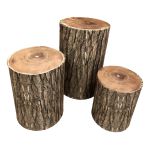 Trio Capas de Cilindros - Madeira