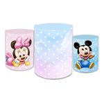 Trio Capas de Cilindros - Mickey