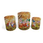 Trio Capas de Cilindros - Os 3 Anões