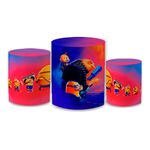 Trio Capas de Cilindros - Os Minions
