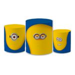 Trio Capas de Cilindros - Os Minions