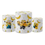 Trio Capas de Cilindros - Os Minions