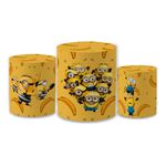 Trio Capas de Cilindros - Os Minions