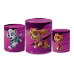 Trio Capas de Cilindros - Patrulha Canina