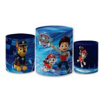 Trio Capas de Cilindros - Patrulha Canina