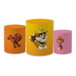 Trio Capas de Cilindros - Patrulha Canina