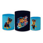 Trio Capas de Cilindros - Patrulha Canina