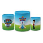 Trio Capas de Cilindros - Patrulha Canina