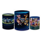 Trio Capas de Cilindros - Patrulha Canina