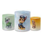 Trio Capas de Cilindros - Patrulha Canina