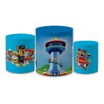 Trio Capas de Cilindros - Patrulha Canina