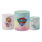 Trio Capas de Cilindros - Patrulha Canina