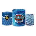 Trio Capas de Cilindros - Patrulha Canina