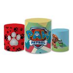 Trio Capas de Cilindros - Patrulha Canina