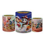 Trio Capas de Cilindros - Patrulha Canina