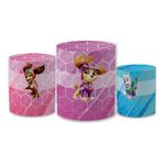 Trio Capas de Cilindros - Patrulha Canina