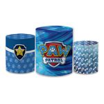 Trio Capas de Cilindros - Patrulha Canina