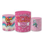 Trio Capas de Cilindros - Patrulha Canina