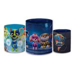 Trio Capas de Cilindros - Patrulha Canina