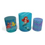 Trio Capas de Cilindros - Pequena Sereia