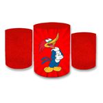 Trio Capas de Cilindros - Pica-Pau