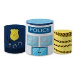 Trio Capas de Cilindros - Polícia